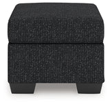 Jasmine Peaks Ottoman