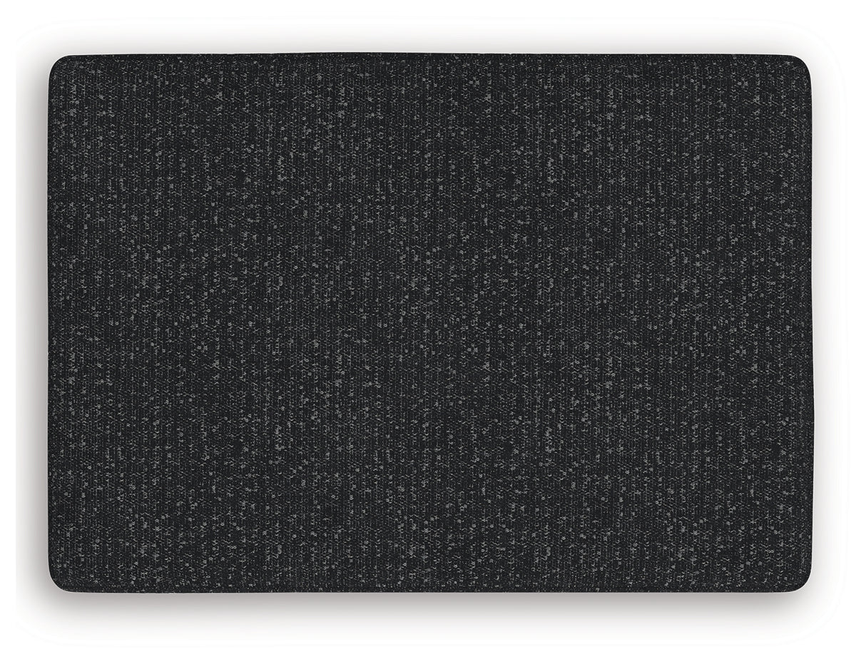 Jasmine Peaks Ottoman