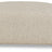 Edenfield Oversized Accent Ottoman (Color: Linen)