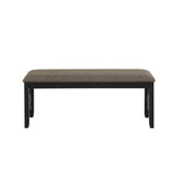 Potomac - Dining Bench - Brown / Black