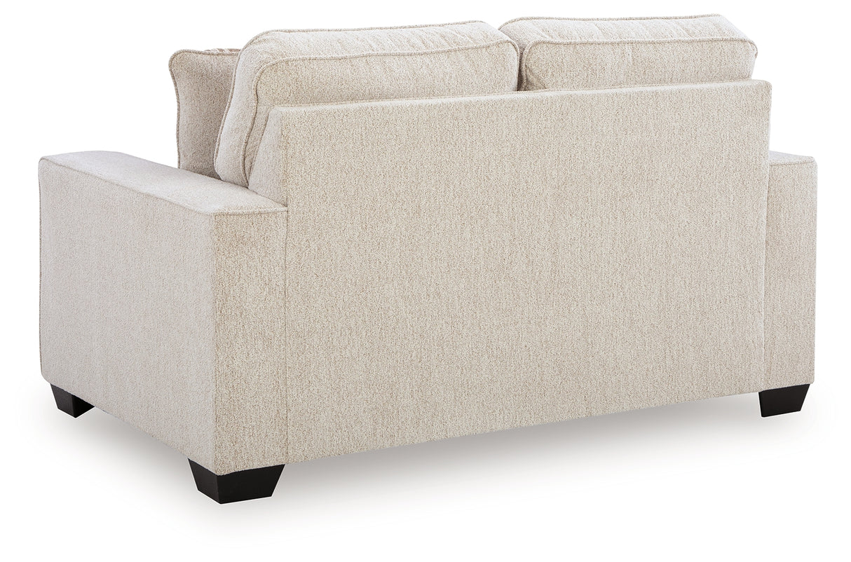 Larimer 2-Piece Sofa and Loveseat (Sofa, Loveseat)