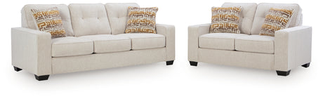 Larimer 2-Piece Sofa and Loveseat (Sofa, Loveseat)
