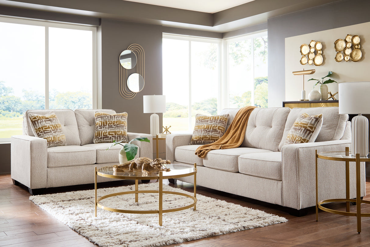 Larimer 2-Piece Sofa and Loveseat (Sofa, Loveseat)