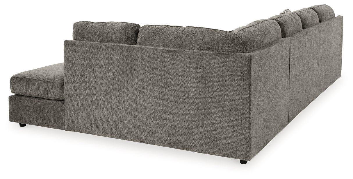 O'Phannon 2-Piece Sectional with Chaise (Configuration: 2-Piece (O'Phannon Left-Arm Facing Sofa Chaise, O'Phannon Right-Arm Facing Corner Chaise))