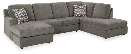 O'Phannon 2-Piece Sectional with Chaise (Configuration: 2-Piece (O'Phannon Left-Arm Facing Sofa Chaise, O'Phannon Right-Arm Facing Corner Chaise))