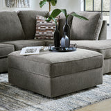 O'Phannon 3-Piece Sectional with Ottoman (Right-Arm Facing Sofa Chaise, Left-Arm Facing Corner Chaise, Ottoman With Storage)