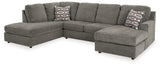 O'Phannon 2-Piece Sectional with Chaise (Configuration: 2-Piece (O'Phannon Right-Arm Facing Sofa Chaise, O'Phannon Left-Arm Facing Corner Chaise))