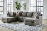 O'Phannon 2-Piece Sectional with Chaise (Configuration: 2-Piece (O'Phannon Right-Arm Facing Sofa Chaise, O'Phannon Left-Arm Facing Corner Chaise))