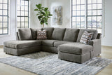 O'Phannon Sectional with Chaise (Configuration: 2-Piece (Right-Arm Facing Sofa Chaise, Left-Arm Facing Corner Chaise))