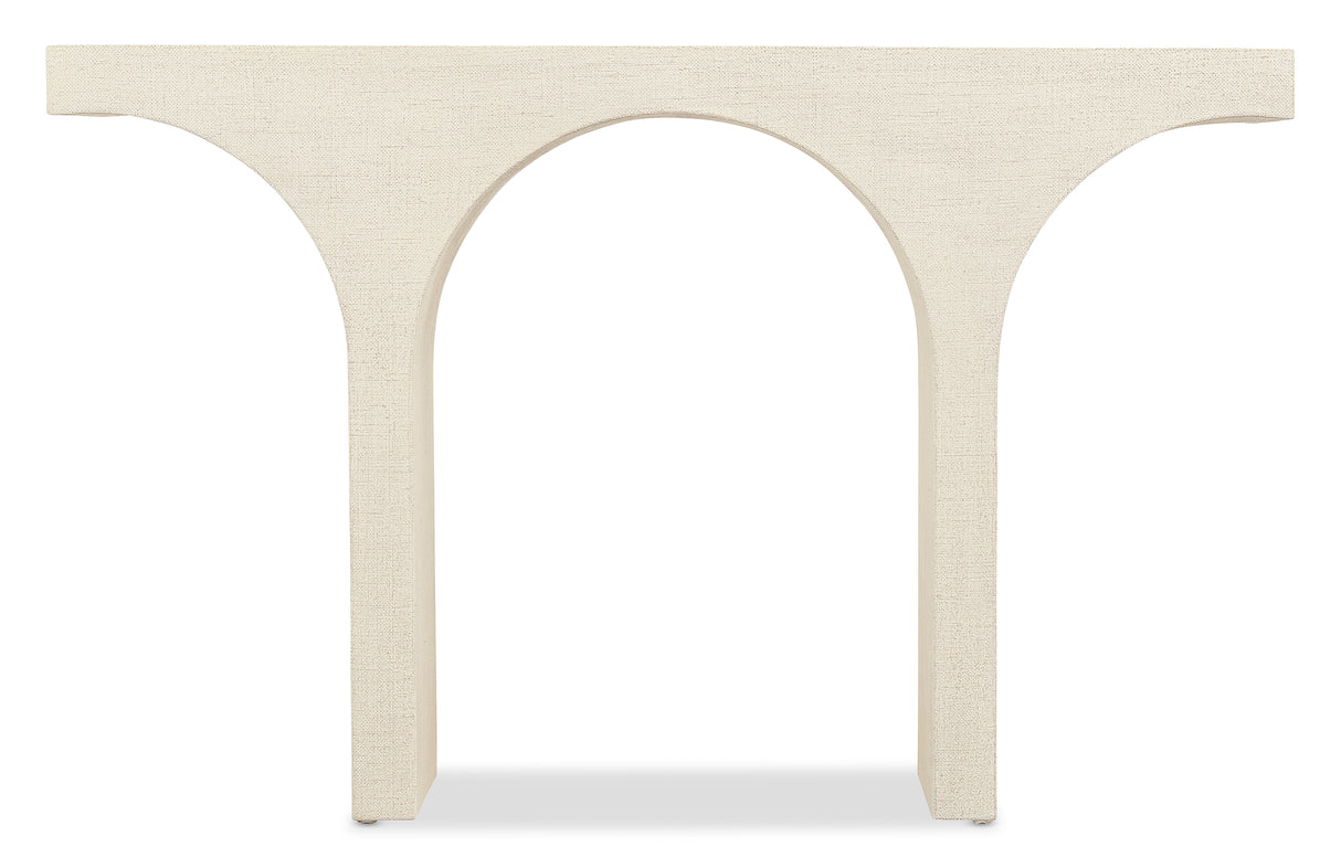 Commerce And Market - Archer Console Table - White