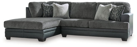 Brixley Pier 2-Piece Sectional with Chaise (Sectional Orientation: Left Arm Facing)
