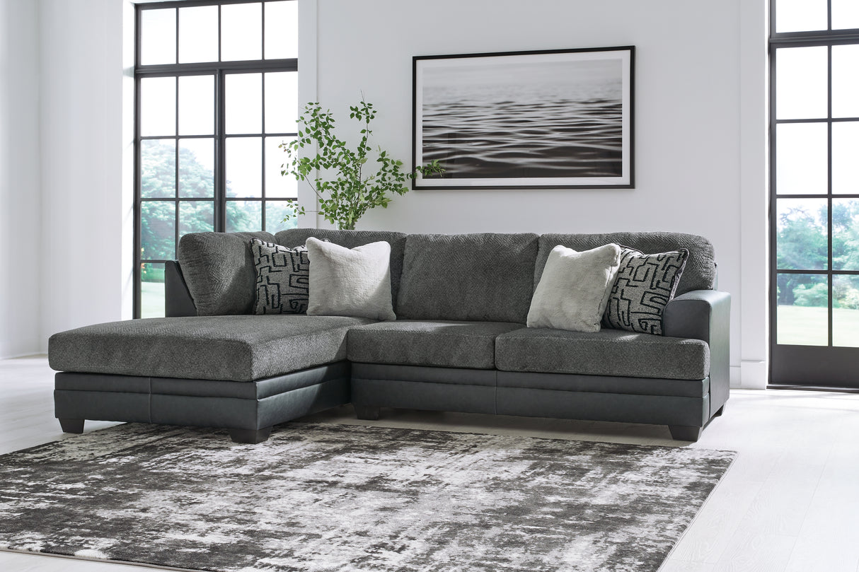 Brixley Pier 2-Piece Sectional with Chaise (Sectional Orientation: Left Arm Facing)