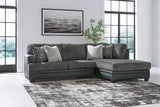 Brixley Pier 2-Piece Sectional with Chaise (Sectional Orientation: Right Arm Facing)