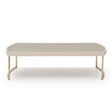 Lisbon - Cocktail Table - Silken Matte Cream