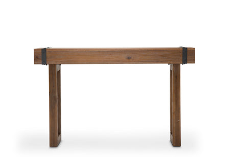 Brooklyn Walk - Console Table - Burnt Umber