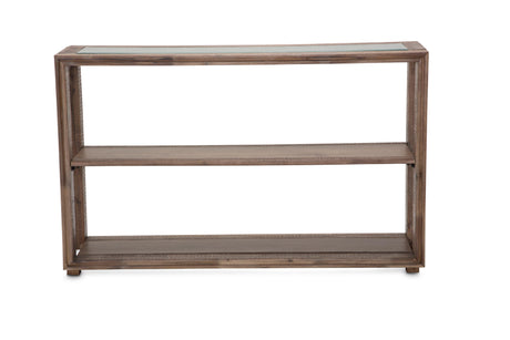 Hudson Ferry - Console Table - Driftwood
