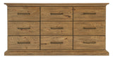 Big Sky - 9-Drawer Dresser