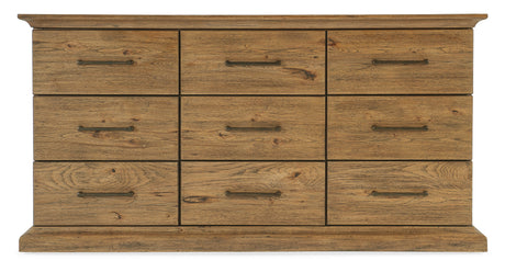 Big Sky - 9-Drawer Dresser