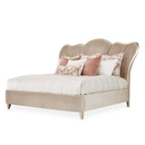 Villa Cherie - Channel Tufted Bed