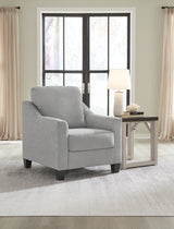 Adlai 4-Piece Sofa, Loveseat, Chair and Ottoman (Sofa, Loveseat, Chair, Ottoman)