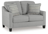 Adlai 4-Piece Sofa, Loveseat, Chair and Ottoman (Sofa, Loveseat, Chair, Ottoman)