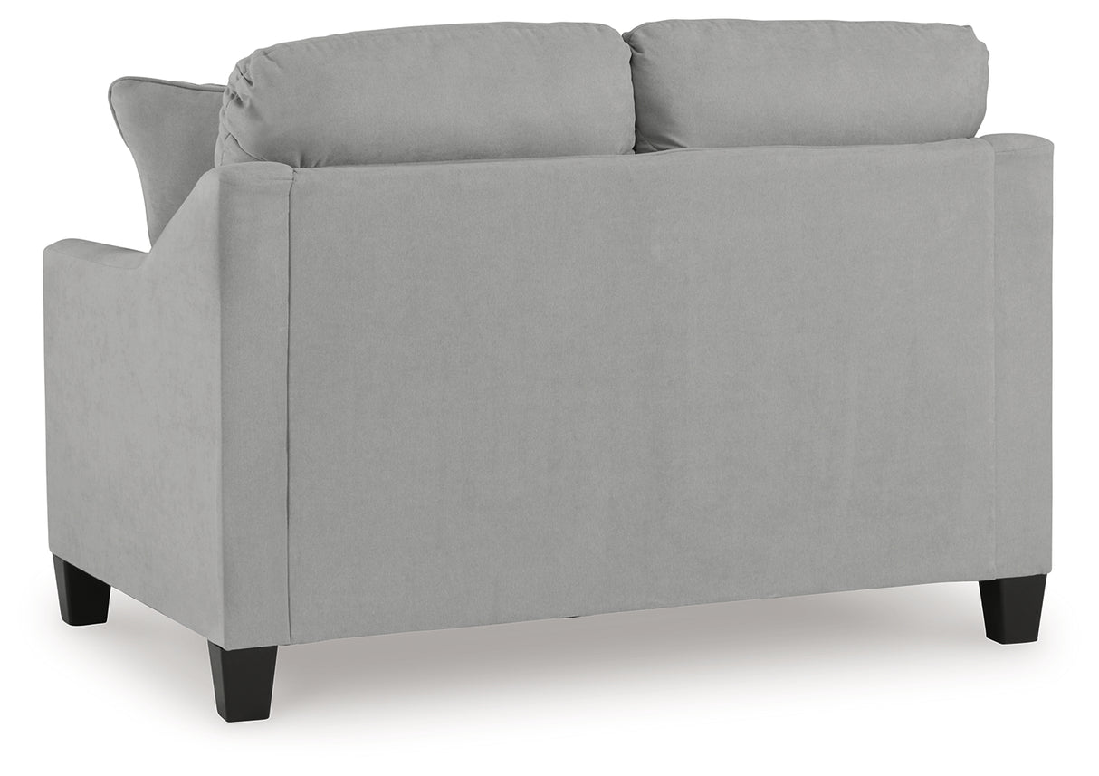 Adlai 4-Piece Sofa, Loveseat, Chair and Ottoman (Sofa, Loveseat, Chair, Ottoman)