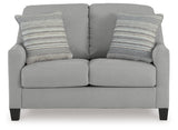 Adlai 4-Piece Sofa, Loveseat, Chair and Ottoman (Sofa, Loveseat, Chair, Ottoman)