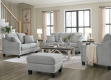 Adlai 4-Piece Sofa, Loveseat, Chair and Ottoman (Sofa, Loveseat, Chair, Ottoman)