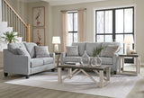 Adlai 2-Piece Sofa and Loveseat (Sofa, Loveseat)