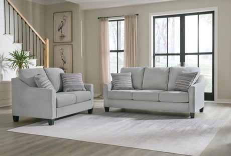 Adlai 2-Piece Sofa and Loveseat (Sofa, Loveseat)