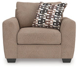 Triston-Peaks Oversized Chair