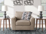 Triston-Peaks Oversized Chair