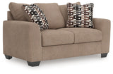 Triston-Peaks Loveseat