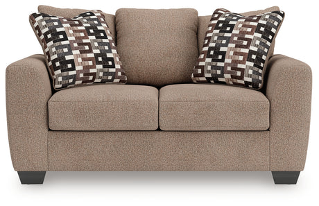 Triston-Peaks Loveseat