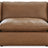 Emilia 3-Piece Sectional Sofa (Color: Caramel)