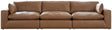 Emilia 5-Piece Sofa and Loveseat (Armless Chair, Left-Arm Facing Corner Chair, Right-Arm Facing Corner Chair, Left-Arm Facing Corner Chair, Right-Arm Facing Corner Chair)