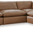 Emilia 4-Piece Sectional (Color: Caramel)