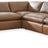 Emilia 5-Piece Sectional (Color: Caramel)