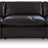 Emilia 3-Piece Sectional Sofa (Color: Black)