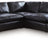 Emilia 5-Piece Sectional (Color: Black)