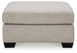 Mahoney Oversized Accent Ottoman