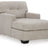 Mahoney Chaise (Color: Pebble)