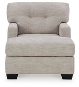 Mahoney Chaise (Color: Pebble)