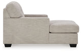 Mahoney Chaise (Color: Pebble)