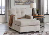 Mahoney Chaise (Color: Pebble)