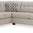 Mahoney 2-Piece Sectional with Chaise (Color: Pebble, Sectional Orientation: Left Arm Facing)