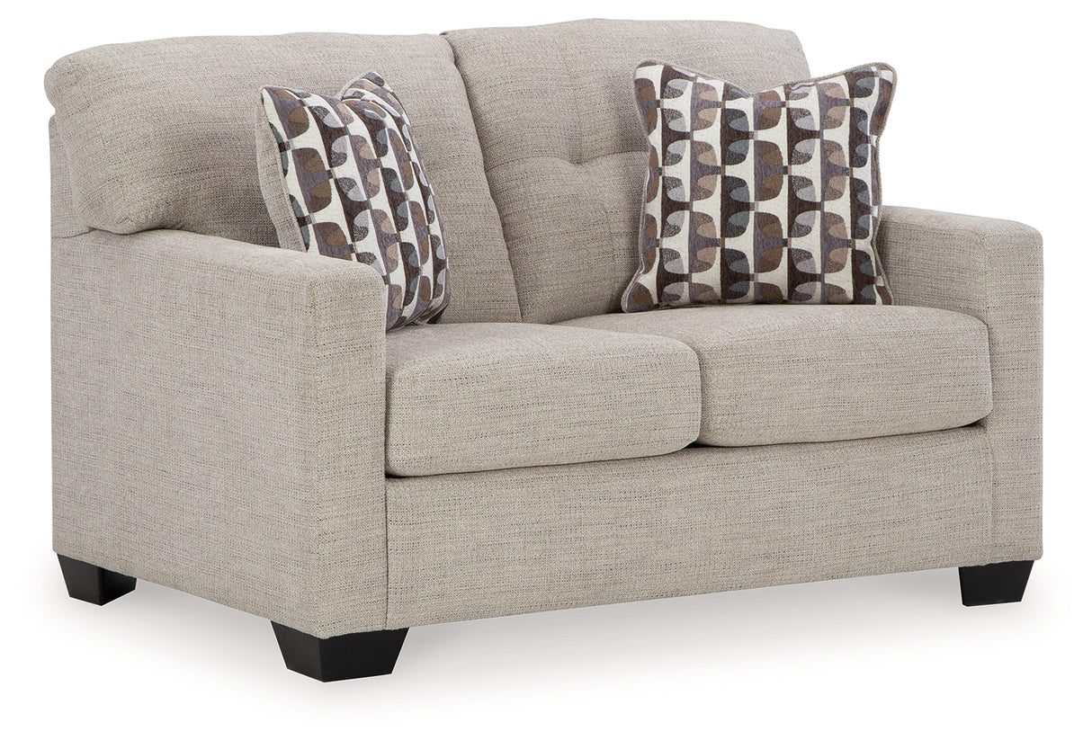 Mahoney 2-Piece Sofa and Loveseat (Sofa, Loveseat)