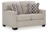 Mahoney 2-Piece Sofa and Loveseat (Sofa, Loveseat)