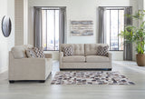 Mahoney 2-Piece Sofa and Loveseat (Sofa, Loveseat)