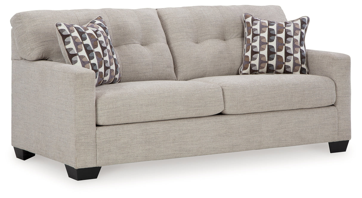 Mahoney 2-Piece Sofa and Loveseat (Sofa, Loveseat)